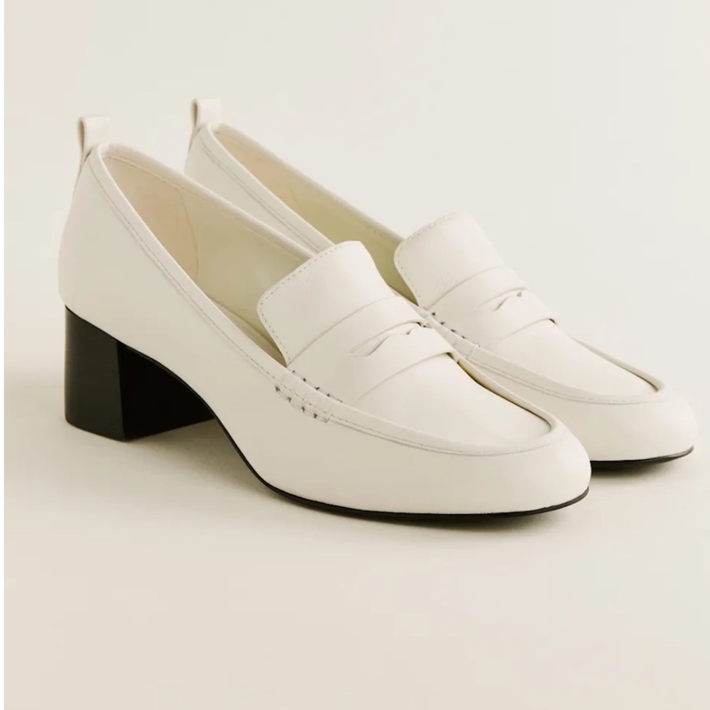 Reformation Heeled Loafer NWT